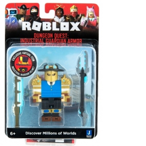 Figurina blister, Roblox, Dungeon Quest: Industrial Guardian Armor