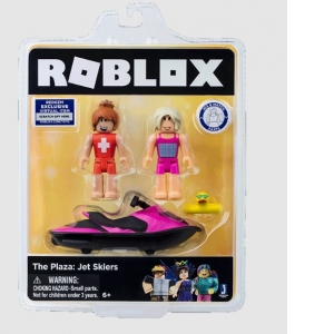 Set figurine blister, Roblox Celebrity, The Plaza: Jetskiers