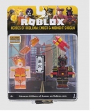 Set figurine blister, Roblox, Heroes of Robloxia