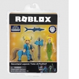 Set figurine blister Roblox Celebrity, Roblox, Neverland Lagoon: Tales of Feydorf