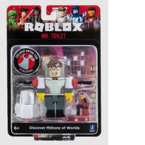 Figurina blister, Roblox, Mr. Toilet S9