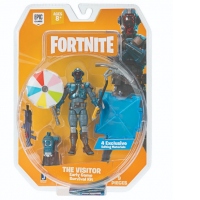 Figurina cu accesorii Early Game Survival Kit B The Visitor, Fortnite