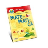 Matematica 4+ (cu stickere pentru apreciere)