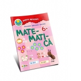 Matematica 6+ (cu stickere pentru apreciere)