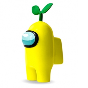 Figurina blister, Among Us, galben