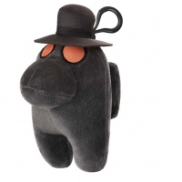 Plus cu agatatoare, Among Us, negru