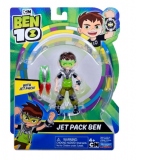 Figurina blister, Ben 10, Jet Pack Ben, 12 cm