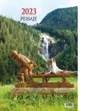 Calendar de perete 2023 Peisaje