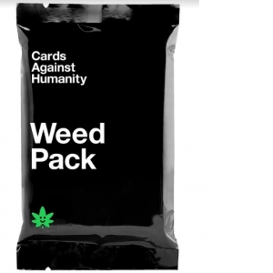 Cards Against Humanity. Weed Pack