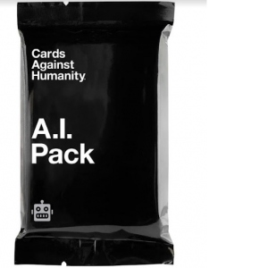 Cards Against Humanity.  AI Pack