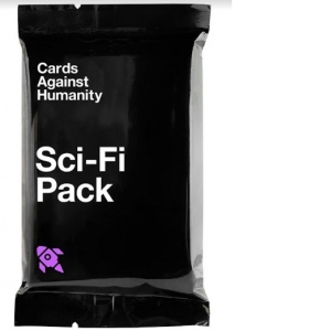 Cards Against Humanity. Sci-Fi Pack
