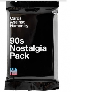 Cards Against Humanity. 90 s Nostalgia Pack