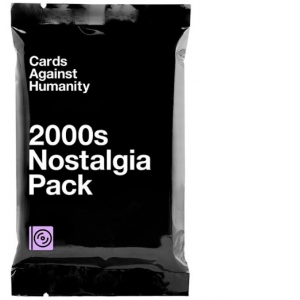 Cards Against Humanity. 2000 s Nostalgia Pack