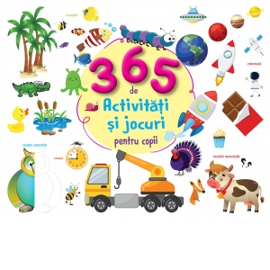 365 de activitati si jocuri pentru copii 365 poza bestsellers.ro