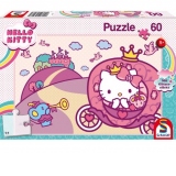 Puzzle Schmidt: Hello Kitty - Printesa Kitty, 60 piese