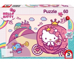 Puzzle Schmidt: Hello Kitty - Printesa Kitty, 60 piese