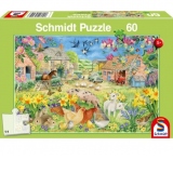 Puzzle Schmidt: La tara, 60 piese