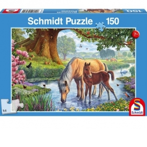 Puzzle Schmidt: Cai la parau, 150 piese