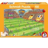 Puzzle Schmidt: Finala de fotbal, 150 piese