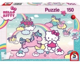 Puzzle Schmidt: Hello Kitty - Unicornul lui Kitty, 150 piese