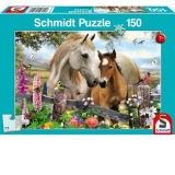 Puzzle Schmidt: Iapa si manz, 150 piese