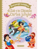 Doua povesti incantatoare: Alba-ca-Zapada / Cartea junglei