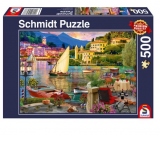 Puzzle Schmidt: Fresca italiana, 500 piese