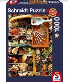 Puzzle Schmidt: Potpourri din mirodenii, 1000 piese