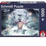 Puzzle Schmidt: Visul din Univers, 1000 piese