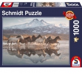 Puzzle Schmidt: Caii in Cappadocia, 1000 piese