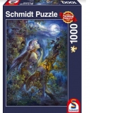 Puzzle Schmidt: In lumina lunii, 1000 piese