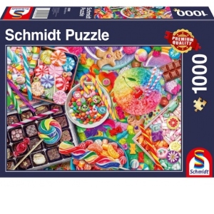 Puzzle Schmidt: Candilicios, 1000 piese