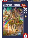 Puzzle Schmidt: Oras pe cer, 1000 piese