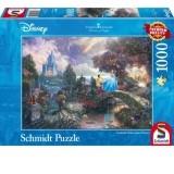 Puzzle Schmidt: Thomas Kinkade - Disney - Cenusareasa, 1000 piese