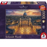 Puzzle Schmidt: Thomas Kinkade - Vaticanul, 1000 piese