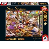 Puzzle Schmidt: Steve Sundram - Chef Mania, 1000 piese