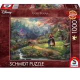 Puzzle Schmidt: Thomas Kinkade - Disney - Mulan, 1000 piese