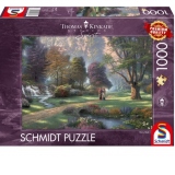 Puzzle Schmidt: Thomas Kinkade - Spirit - Calea credintei, 1000 piese