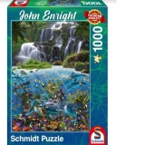 Puzzle Schmidt: John Enright - Cascada, 1000 piese
