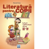 Literatura pentru copii (clasele III-IV)