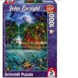 Puzzle Schmidt: John Enright - Comoara scufundata, 1000 piese