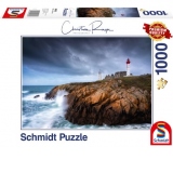 Puzzle Schmidt: Christian Ringer - Saint-Mathieu, 1000 piese