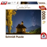 Puzzle Schmidt: Christian Ringer - Lockstein – Calea Lactee, 1000 piese