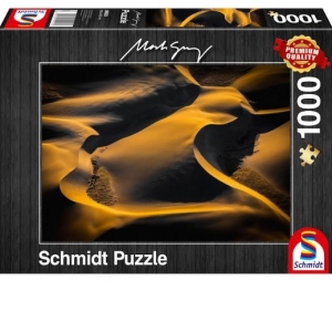 Puzzle Schmidt: Mark Gray - Desen de desert, 1000 piese