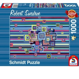 Puzzle Schmidt: Robert Swedroe - Cyber Cycle, 1000 piese