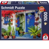 Puzzle Schmidt:  - Casa Mediteraneana, 1000 piese