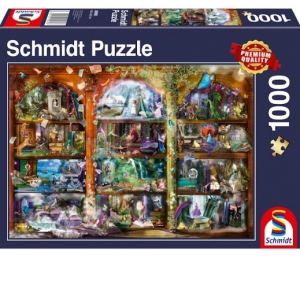 Puzzle Schmidt: Magia basmelor, 1000 piese