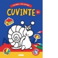 Cuvinte 3+, contine 12 autocolante