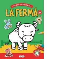 La ferma 3+, contine 12 autocolante