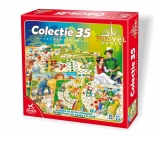 Colectie travel 35 jocuri de societate pentru copii